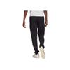 Adidas Originals Trefoil Solid Print Logo Joggers Men Bottoms Black HM4948