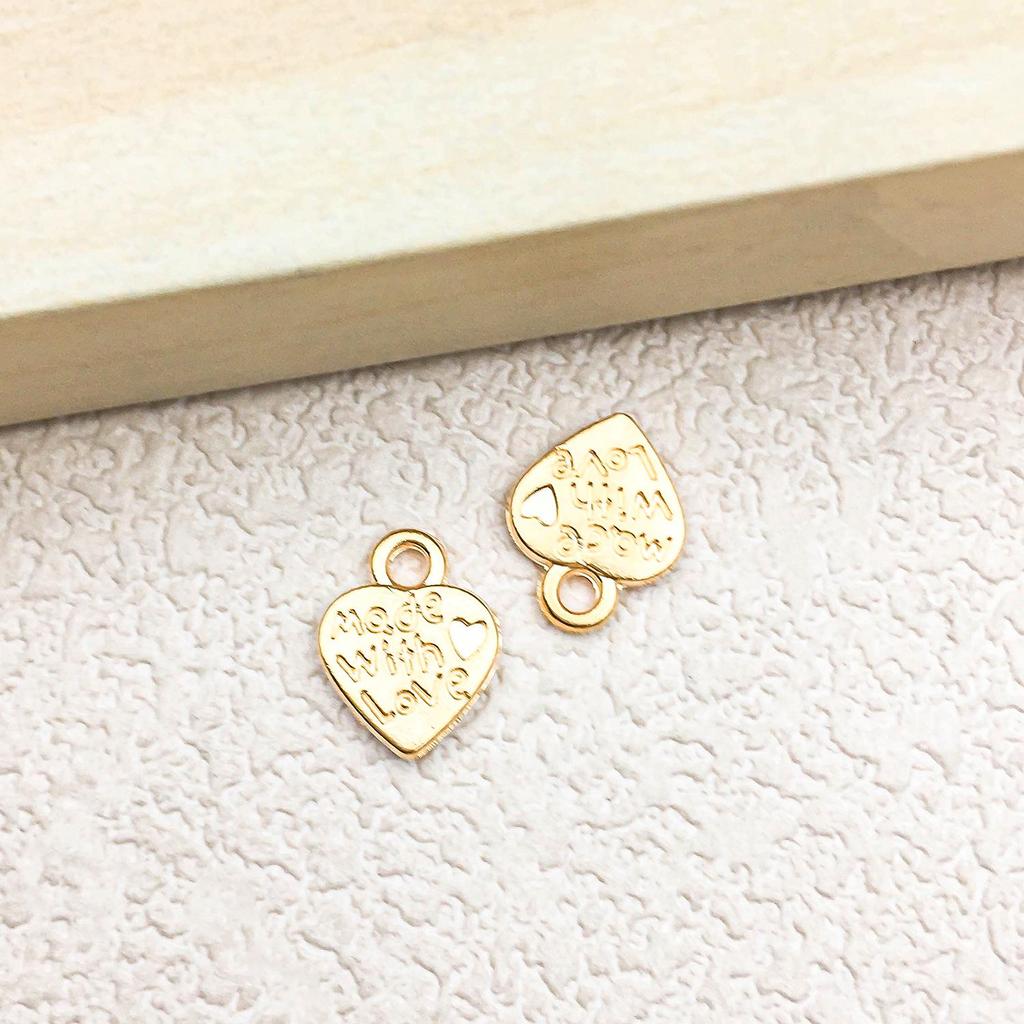 51kc Gold Mermaid Pendant Charm for DIY Jewelry