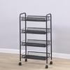 Mobile Multi-Layer Storage Rack
