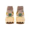 New LiNing Wave BOOT Cushioning Anti Slip Wear Resistant Breathability High Top Casual Shoes Men's Apricot Yellow AGCP317-2