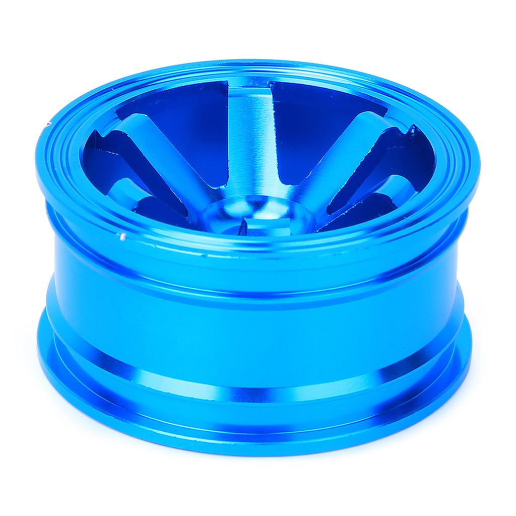 4pcs Aluminium Alloy Wheel Hub for Universal 110 Flat Running Drift RC CarBlue
