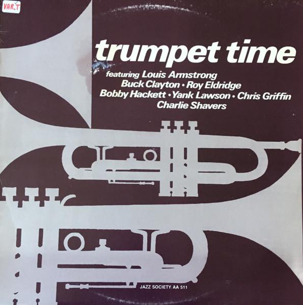 

LP Record VARIOUS - Trumpet Time AA511 Jazz Society Sweden Jazz Used