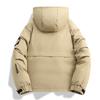 Winter Outdoor Cotton-padded Jacket Men's Hooded Jacket Loose Tooling Cotton-padded Jacket Trend All-match Thickened Couple Casual Jacket