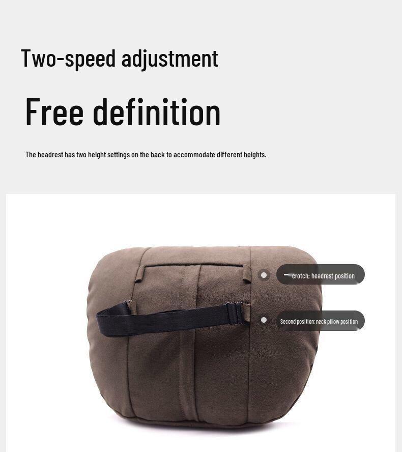 Mercedes-Maybach Kopfstütze, Lenden- und Nackenstütze für E-Klasse, GLC und GLS Modelle