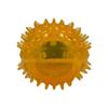 Water-Filled Freezable Pineapple Dog Toy: Sounding, Chewable, Cooling & Easy-to-Wash Summer Pet Toy