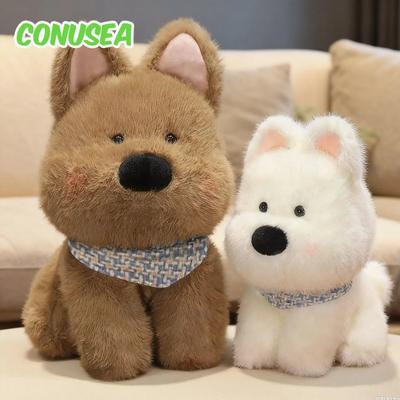 35/45CM Plush Toys Plushie Cute West Highland Puppy Kawaii Stuffed Animals Dog Doll Toys for Girl Children Christmas Gifts Kids