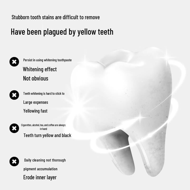 Oralshark Deep Whitening Toothpaste