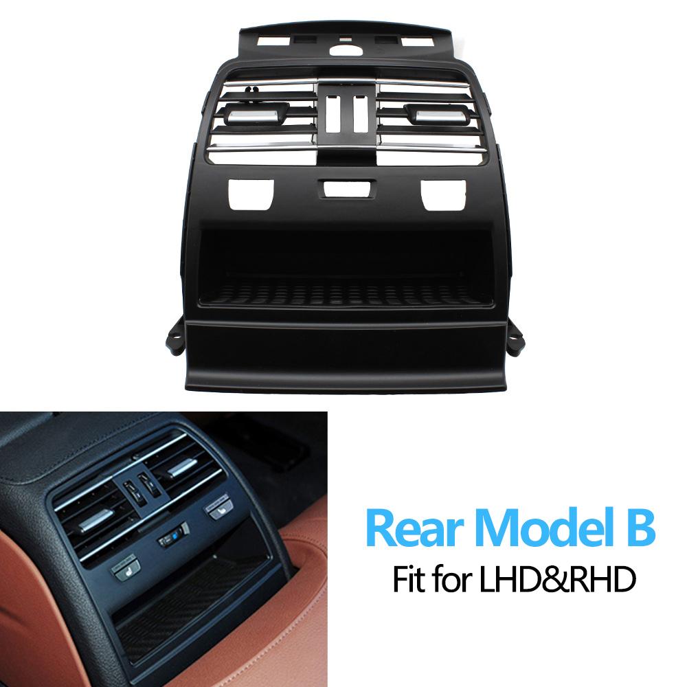 LHD RHD Front Rear Air Conditioning AC Vent Grille Outlet Panel Cover For BMW 6 Series F06 F12 F13 630 635 640 645 650 2011-2018