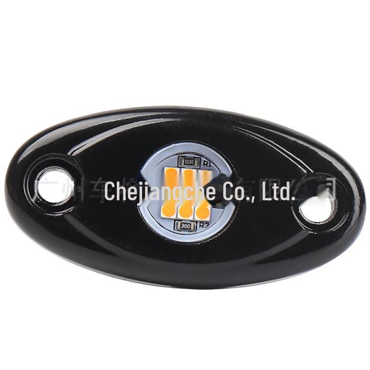 

Светодиодный светильник для автомобиля 12 В, универсальный, лидер продаж, 9 Вт, подсветка педалей шасси, модифицированная для трансграничных перевозок.