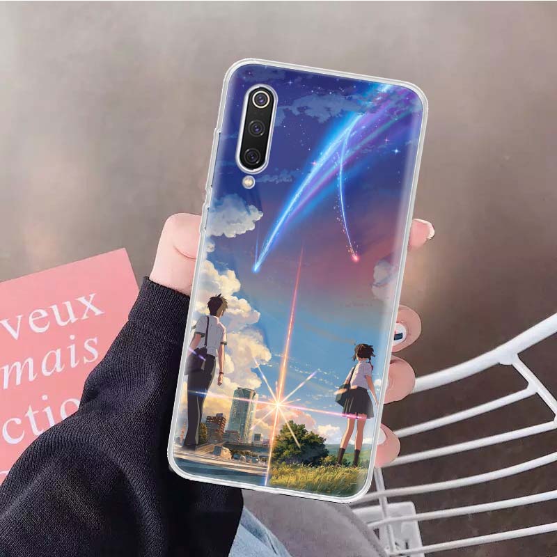 Anime Movie Prints Your Name Soft Phone Case For Xiaomi Redmi Note 15 14 14S 13 12 Pro Plus 12S 11 11S 11E 10 10S 11T 5G Fundas