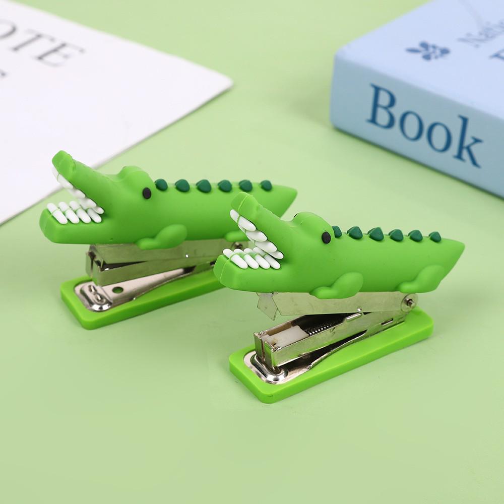 Mini Cute Cartoon Stapler for Students and Small Offices