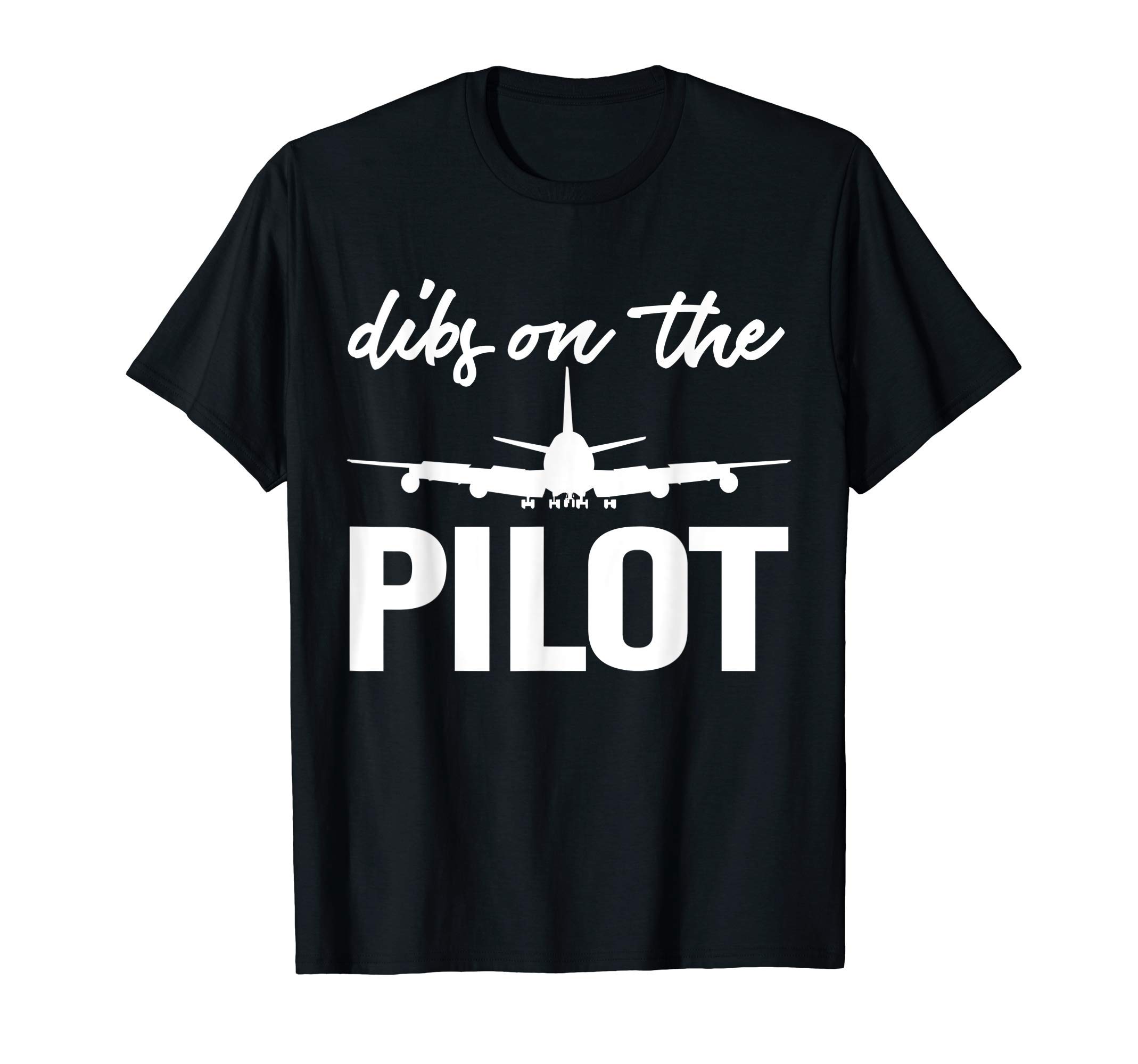 

Easily Distracted by Planes Navigator Pilot T-Shirt