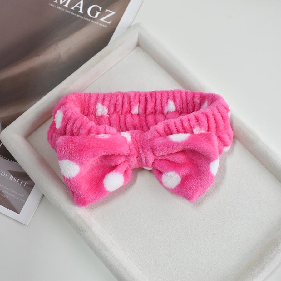 Hair Accessories Women Bathing Face Washing Sponge Headband Beauty Yoga Multi-Purpose Versatile Fixed Hair Headband