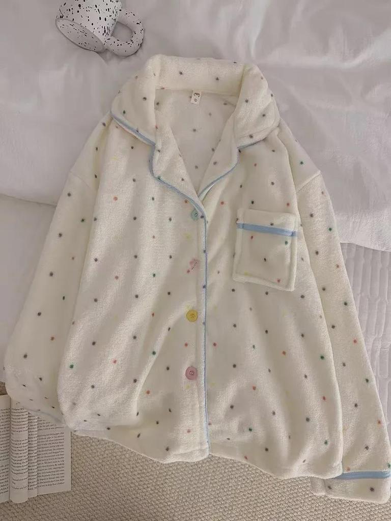 Women's Flannel Fleece Winter Pajamas - Cute, Cozy, Plus Size