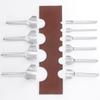 10pc/set Leather Half-Round Hole Cutter, DIY Punch Strap Belt Wallet Bag Edge Cutting Tool, DIY Curve End Puncher with 5mm-50mm