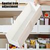 Retractable Cabinet Organizer Cooking Utensils Holder Adjustable Design Flatware Holder Cooking Tool Organizer Kitchen Accessori