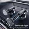 Strong Magnetic Suction Car Rotatable Mobile Phone Holder MagSafe Wireless Charger Car Centre Mount Navigation Bracket