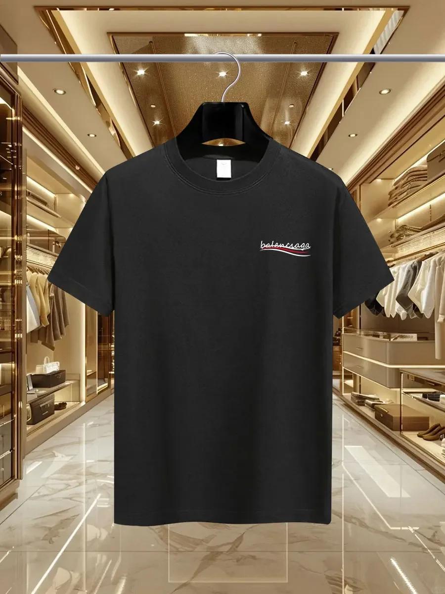 

Мужские футболки с парижским принтом, мужские повседневные топы с коротким рукавом и круглым вырезом, международные городские тренды для лета и весны ме#Цвет XXXXXL чёрный