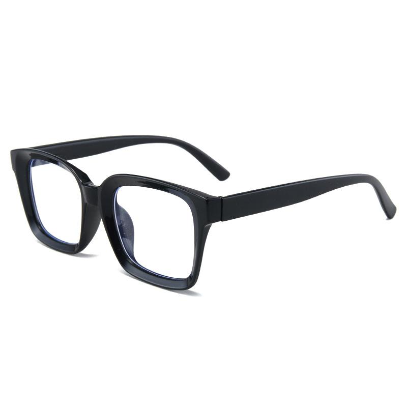 Women Anti Blue Light Glasses Square Frame Vintage Glasses Computer Eyewear Full Frame Pc Transparent Eye Protection Eyepiece