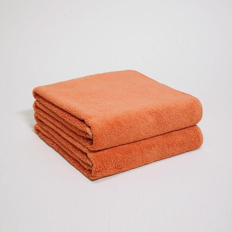 CLAUMAN 1981 1P Signatur Hotel Mini-Badetuch _ Königsblau