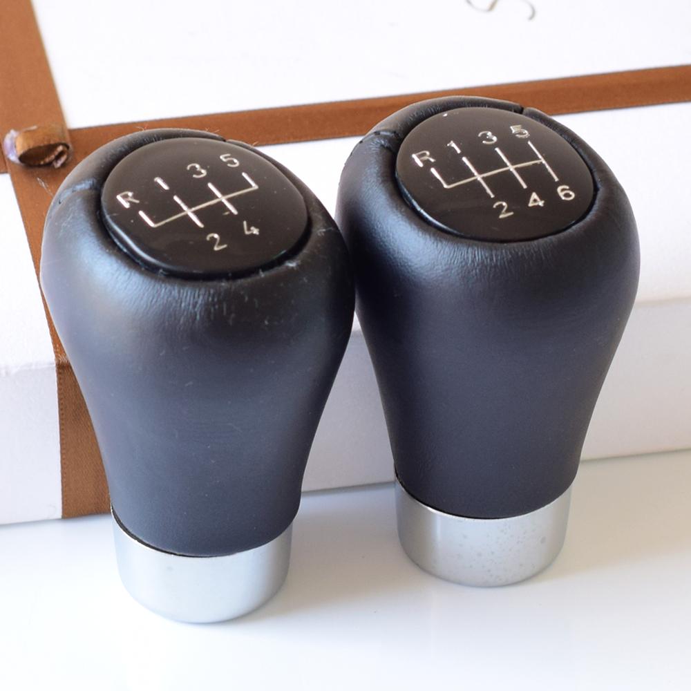 5 Speed 6 Gear Shift Knob Head Stick Shifter Lever For BMW 1 3 5 6 7 Series E90 E91 E92 E93 E30 E36 E46 F30 Z4 E85 E86 X5 E53 X6