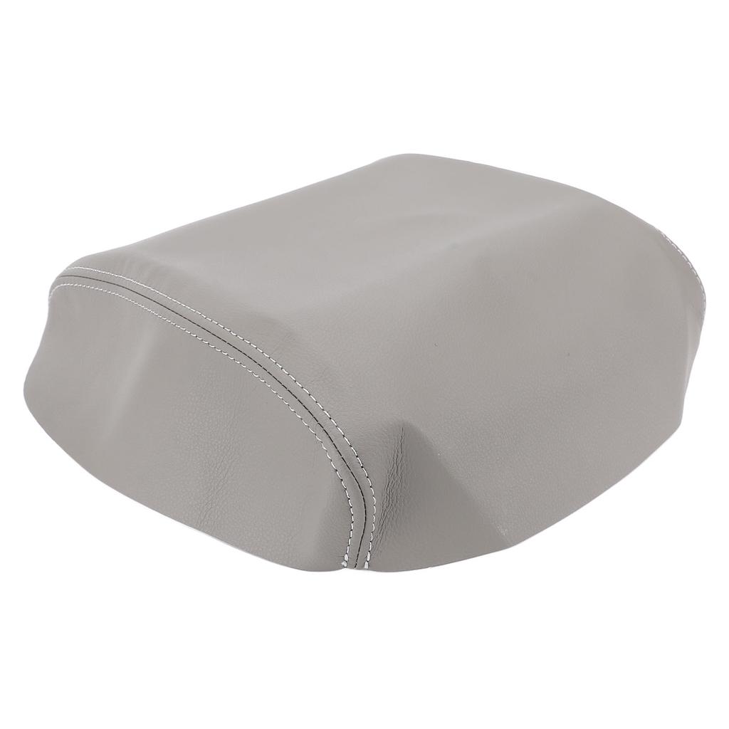 Auto Mittelkonsole Abdeckung Mikrofaser PU Leder Wasserabweisend Bequem Kratzfest Auto Armlehne