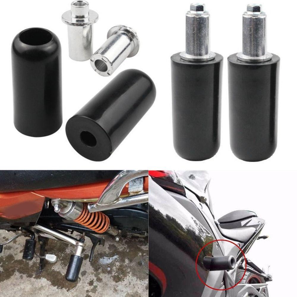 Aluminum Alloy Crash Bar Sliders Impact Resistance Universal Motorcycle Falling Protector Motorcycle Frame Sliders