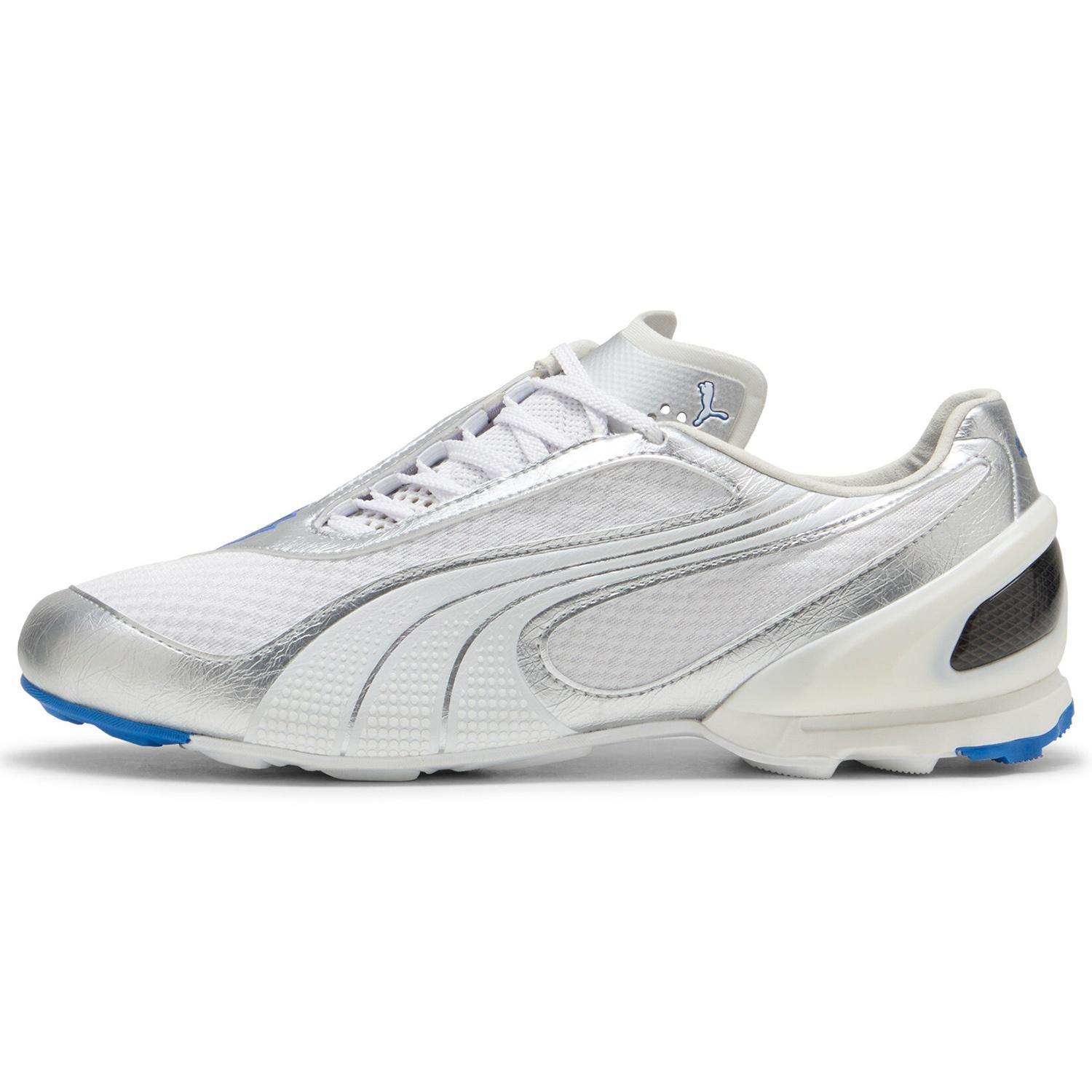 PUMA V-S1  Metallic White Silver  Men s 402953-02 EU 41