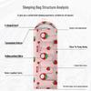 Adult Travel & Camping Envelope Sleeping Bag