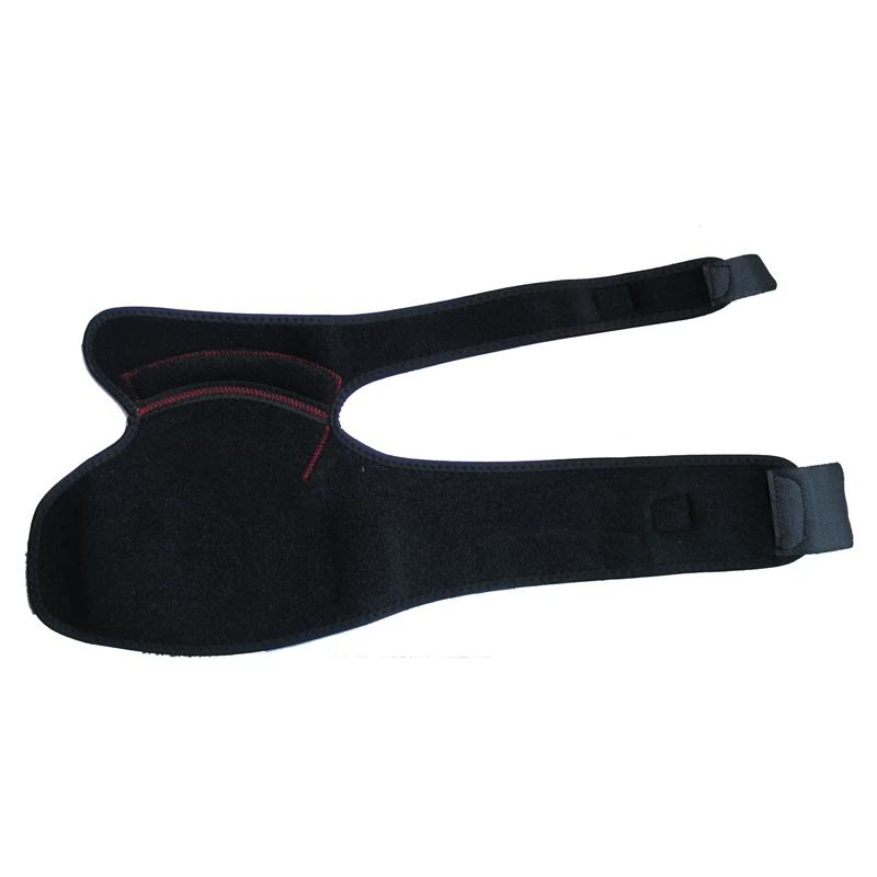 Sports Kneecaps Velcro Adjustable Size Convenient Protective Knee Running Climbing Cycling Blue Football Row Neutral