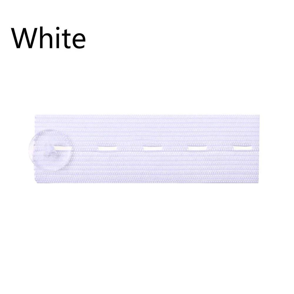 

Новый 1 шт. Толстый пояс для беременных Эластичный удлинитель Пояс для брюк Удлинительная пряжка Пуговица Беременность Тканевая пряжка Аксессуары White