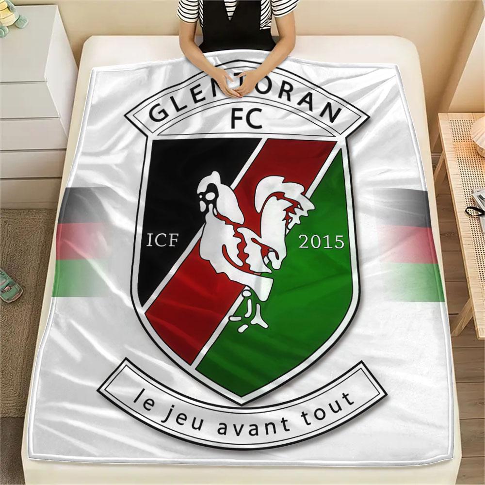 1PC Glentoran Power Blanket, High quality Comfortable for All Seasons, Home Decor, Warmth and Comfort