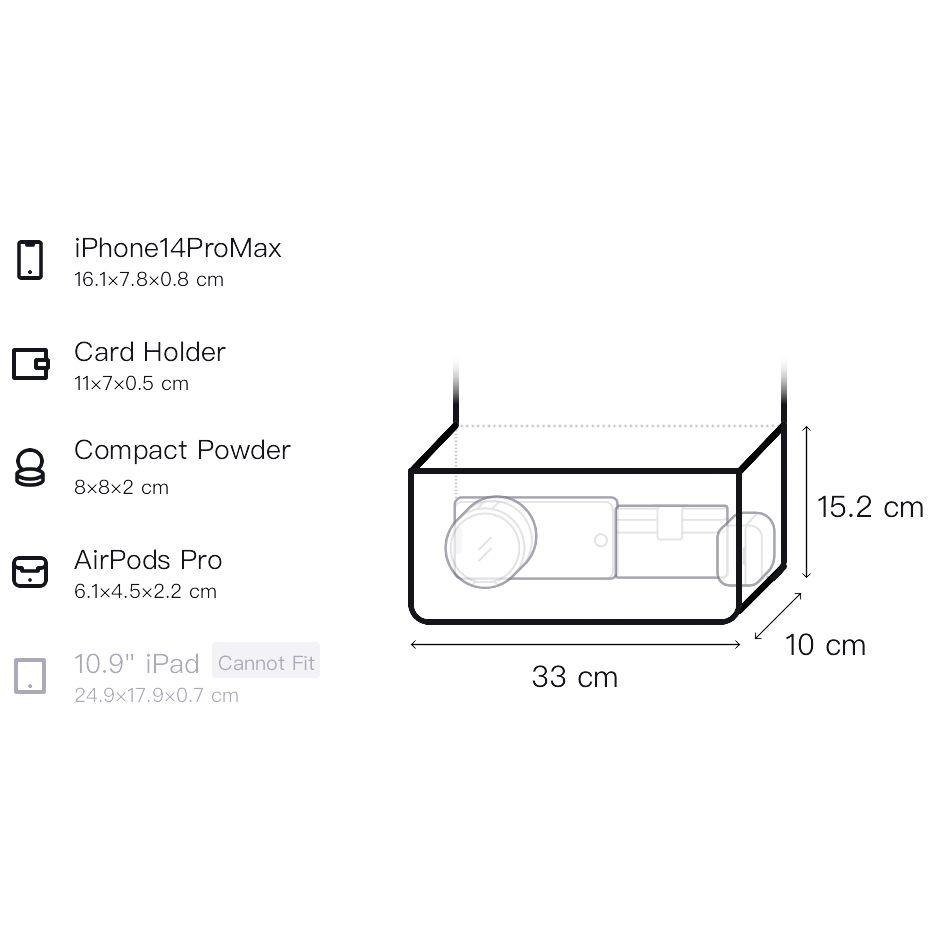 The North Face Borsa da vita con cerniera sportiva portatile da 3,2 L, borsa da esterno unisex, multicolore NF0A52RW-JK3