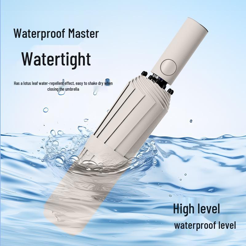 96-Rib XL Windproof Automatic Umbrella: Reinforced, UV Protected for Men & Women