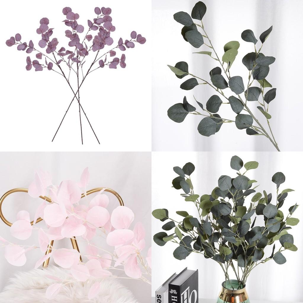 Faux Eucalyptus Robusta Smithplant For Event Decor And Home Interior Enhancements