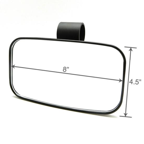 1,5/1,75/2 Zoll verstellbarer Motorrad-Rückspiegel für Yamaha Rhino