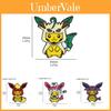 Cute Cartoon Pikachu Pokemon Metal Badge For Pet Lovers Creative And Stylish Pin Accessory