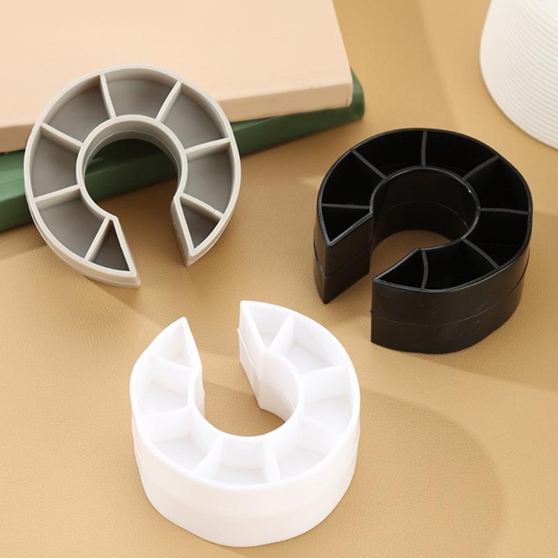 Thickened Door Stoppers with Elastic PVC Design Kid Safe Finger Guards Quick Fixing for Homes Kitchen Bathroom Bedroom