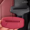 4Pcs Universal Silicone Seat Belt Buckle Anti-Scratch Protector Seatbelt Buckle Protectors Cover For Auto Trucks Suv Rvs Garages