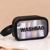 High-Quality Cosmetic Bag For Women Travel Transparent Waterproof Cosmetic Storage Powder Large Capacity Cosmetic Storage Bag