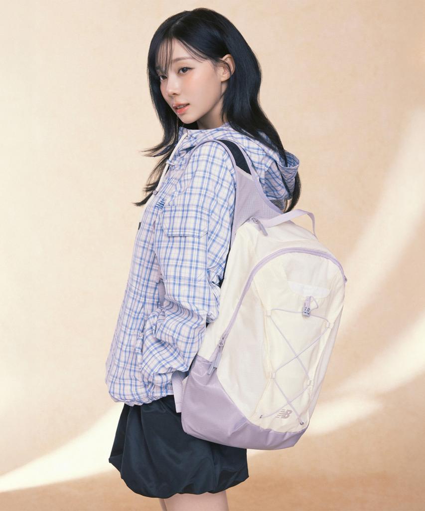 New Balance Nbgcgsw108 / Nobon 17 Backpack (Cream)