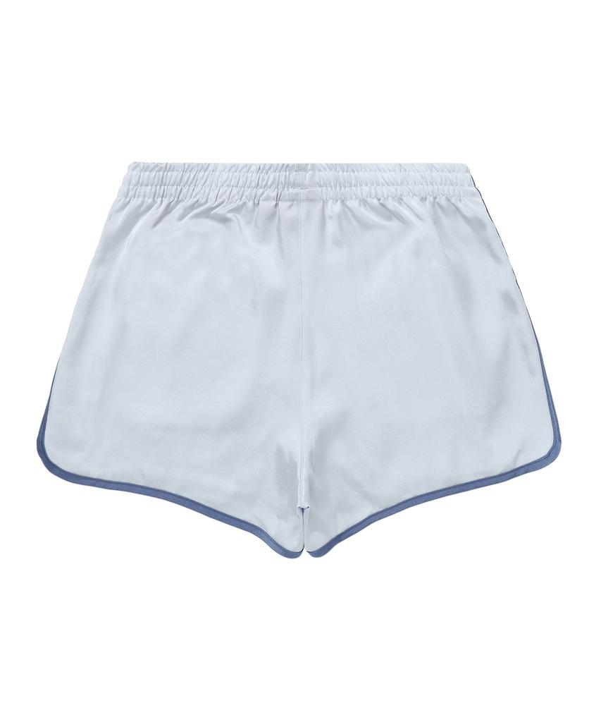 Syupeodeulai Skating Club Sukajan Shorts Light Blue
