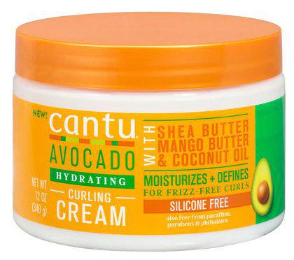 

Cantu Avocado Hydrating Curling Cream 340g