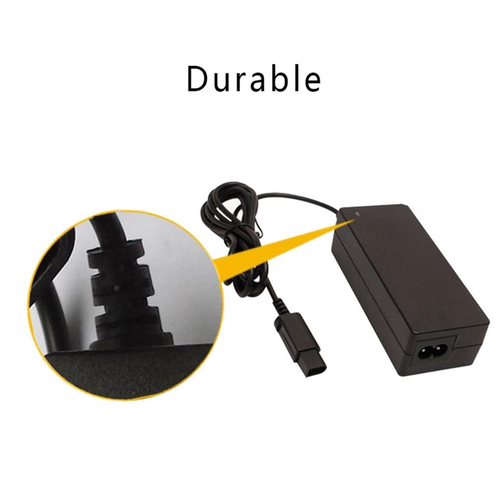 AC Wall Power Supply Charger Adapter Cord For Nintendo Gamecube NGC