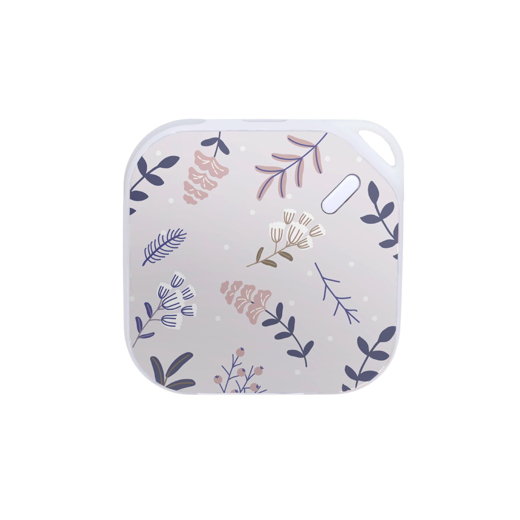 

Elles Rechargeable Heater with Light e-Kairo Carré (White Flower)