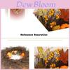 Garland For Simulation Wedding Home Party Decoration Fall Door Autumn Wreath