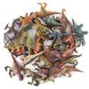 Xd168-1K Dinosaurier Ornament Aufbewahrungsbox Set Simulation Statischer Dinosaurier Bulk Spielzeug Dinosaurier Ornament Aufbewahrungsbox
