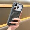 Liquid Silicone Magnectic Stand Phone Cases For iPhone 17 16 15 14 13 12 11 Pro Max Plus For Magsafe Wireless Charging Cover