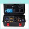 Xd168-21d Steel Soul Constellation Spinning Top Tool Box Set With 8 Colorful Tops And Convenient Handle