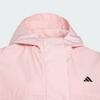 Adidas Waterproof Zipper Solid Color Jacket Women jackets KV5968